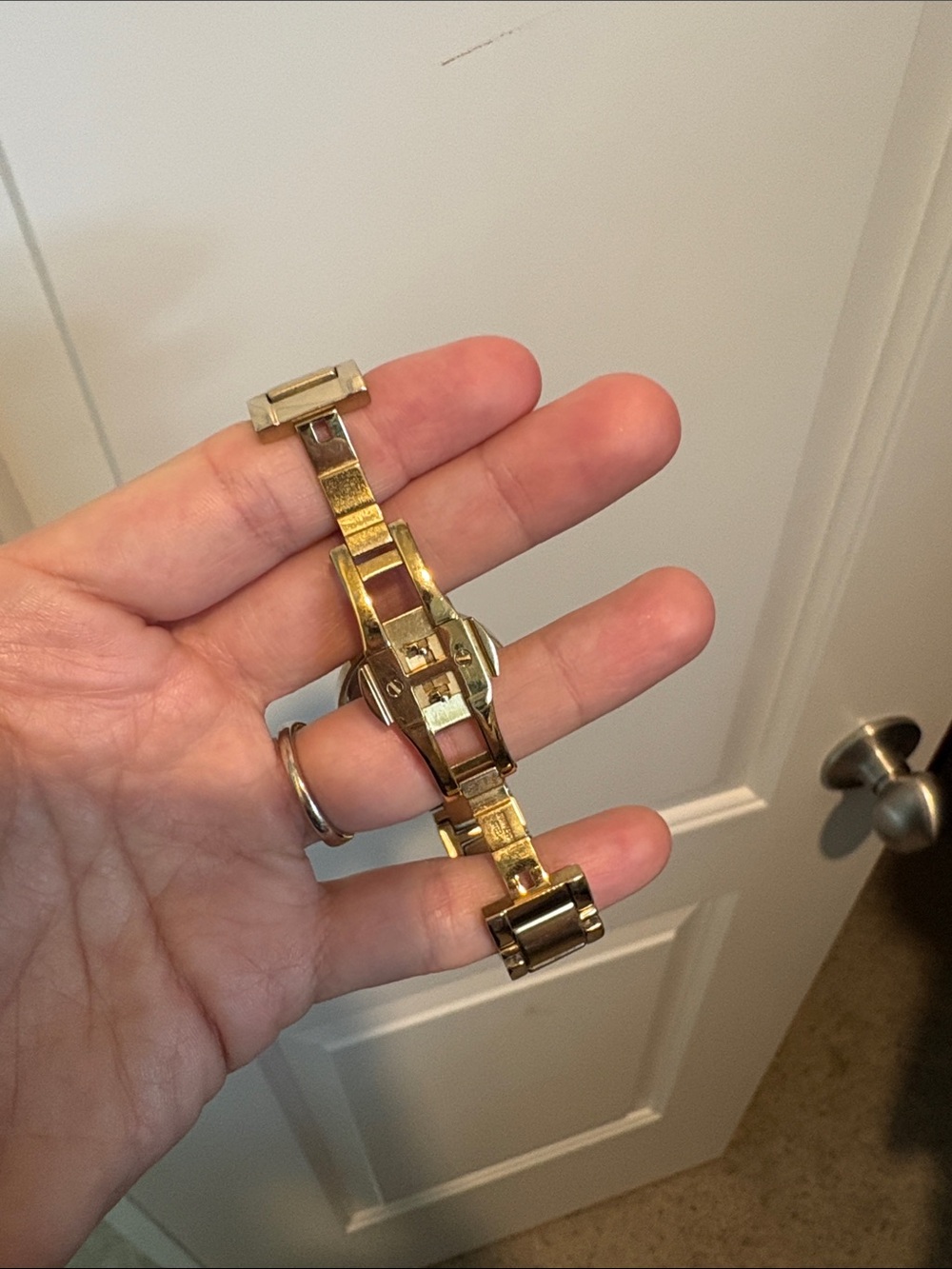 kate spade Gold-Tone Scallop Accent Bracelet Watch - Picture 2 of 4